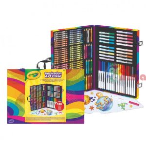 Комплект за рисуване в куфарче Crayola 140 части