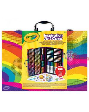 Куфарче за рисуване със 140 части, Crayola