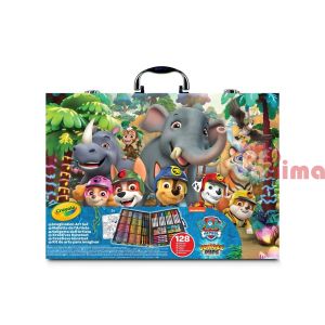128 части за рисуване Paw Patrol Jungle