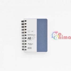 Скицник Drasca Daily Sketchbook A6, спирала