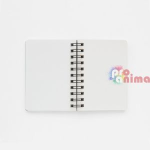Скицник Drasca Daily Sketchbook A6 Спирала 80 g/m2 80 л. Синя корица Портрет 