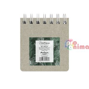 Скицник Drasca Nature 9.5 x 10.5 cm 80 л. 90 g/m1 Лайка
