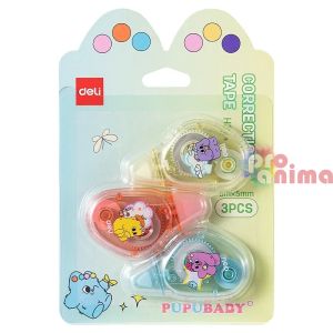 Коректор лента Pupubaby, 3 бр.