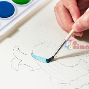 Deli Colorun - акварелни бои за рисуване 21 цвята