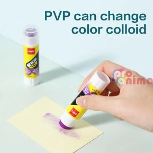 Сухо лепило Deli Stick Up 8 g Лилаво
