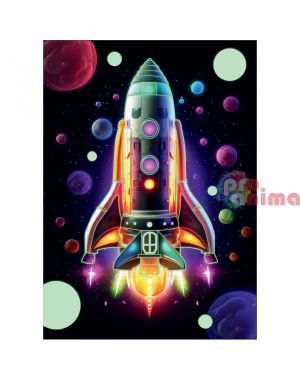 Пъзел, светещ в тъмното Astro, 48 части