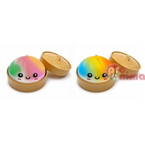 Mystery скуиши дъмплинг 8.5 cm Омбре | Антистрес играчка с изненада
