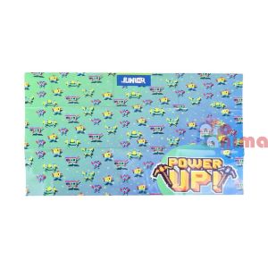 Мушама за рисуване Junior Lobo Power Up 60 x 45 cm