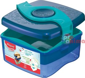 Кутия за храна Maped Origin Aqua Син