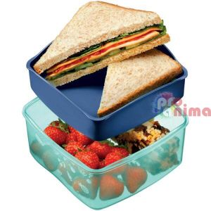 Кутия за храна Mаped Origin Picnic, 2 отделения, 1400 мл