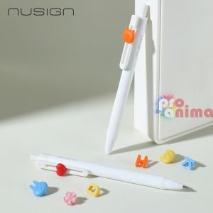 Гел химикалки Deli Nusign Puzzle 0.5 mm 2 бр. + 32 аксесоара