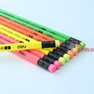 Молив с гума Deli Neon HB