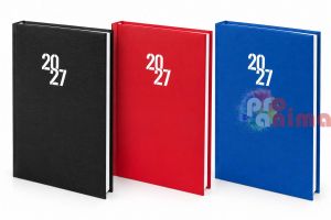 Бележник с дати за 2027 г., кноговинил, 64 листа