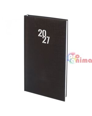 Бележник с дати 2027 Книговинил 8 х 16 cm 64 листа