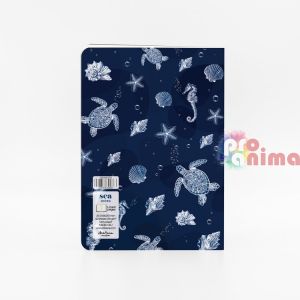 Тетрадка Drasca Sea Notes | Морски обитатели, А5, 40 листа