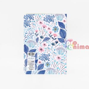Тетрадка Drasca Floral Notes | Сиянието на деня А5 40 листа