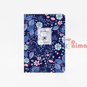 Тетрадка Drasca Floral Notes | Красотата на нощта А5 40 листа