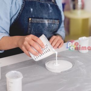 Форма за отливане Fimo - кръг