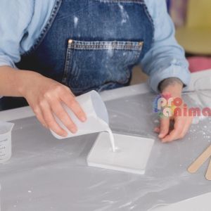 Молд за отливане Fimo Casting - овал