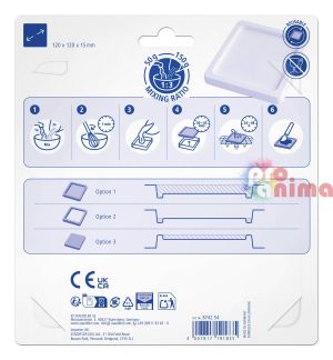 Форма за отливане Fimo квадрат