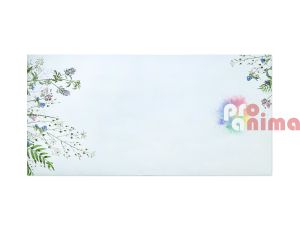 Плик DL 11 x 22 cm 120 g/m2 Детелина | Clover Flower 10 бр.