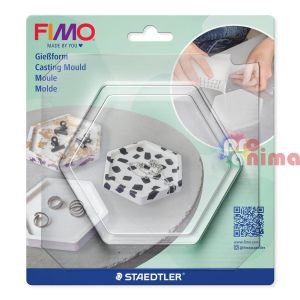 Форма за отливане | Молд FIMO Casting Шестоъгълник