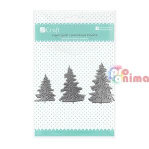 Шаблони за изрязване и релеф елхи, 3 бр.